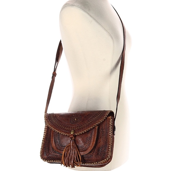 Patricia Nash | Dark Leather Purse - Picture 2 of 3